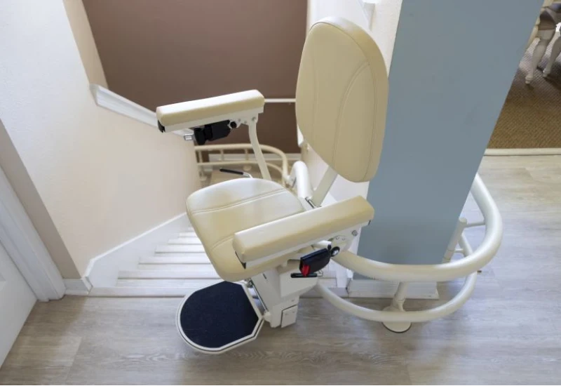 Curved Stair Lift